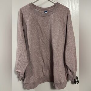3/$15 Heather Pink Sweatshirt